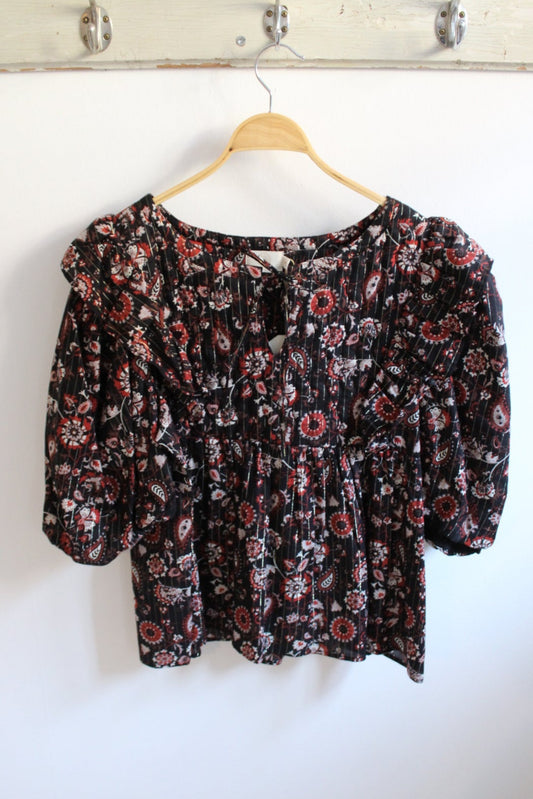 Esther blouse black