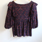 Esther blouse dark blue