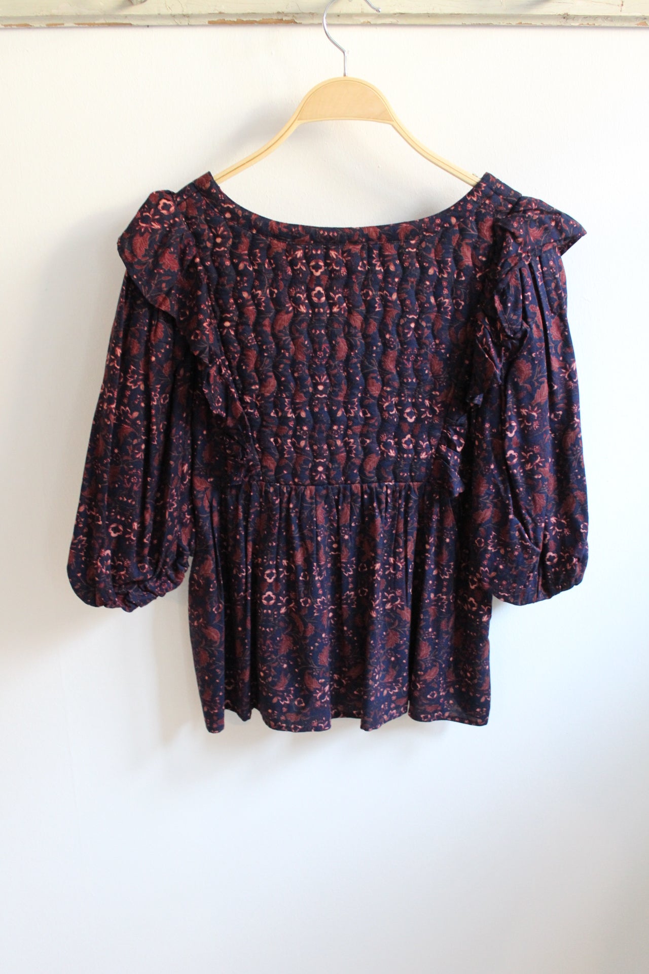 Esther blouse dark blue