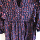 Esther blouse dark blue
