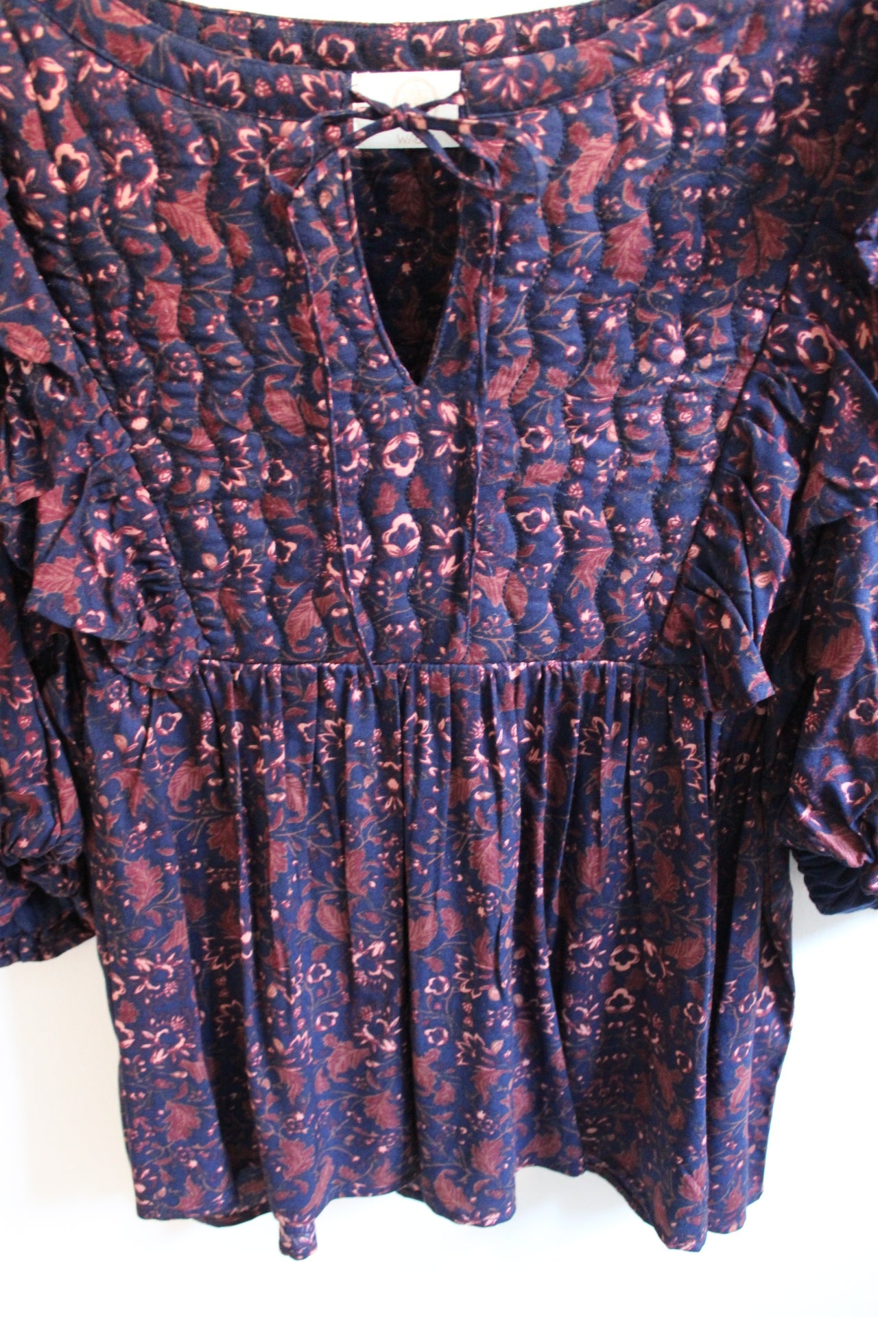 Esther blouse dark blue