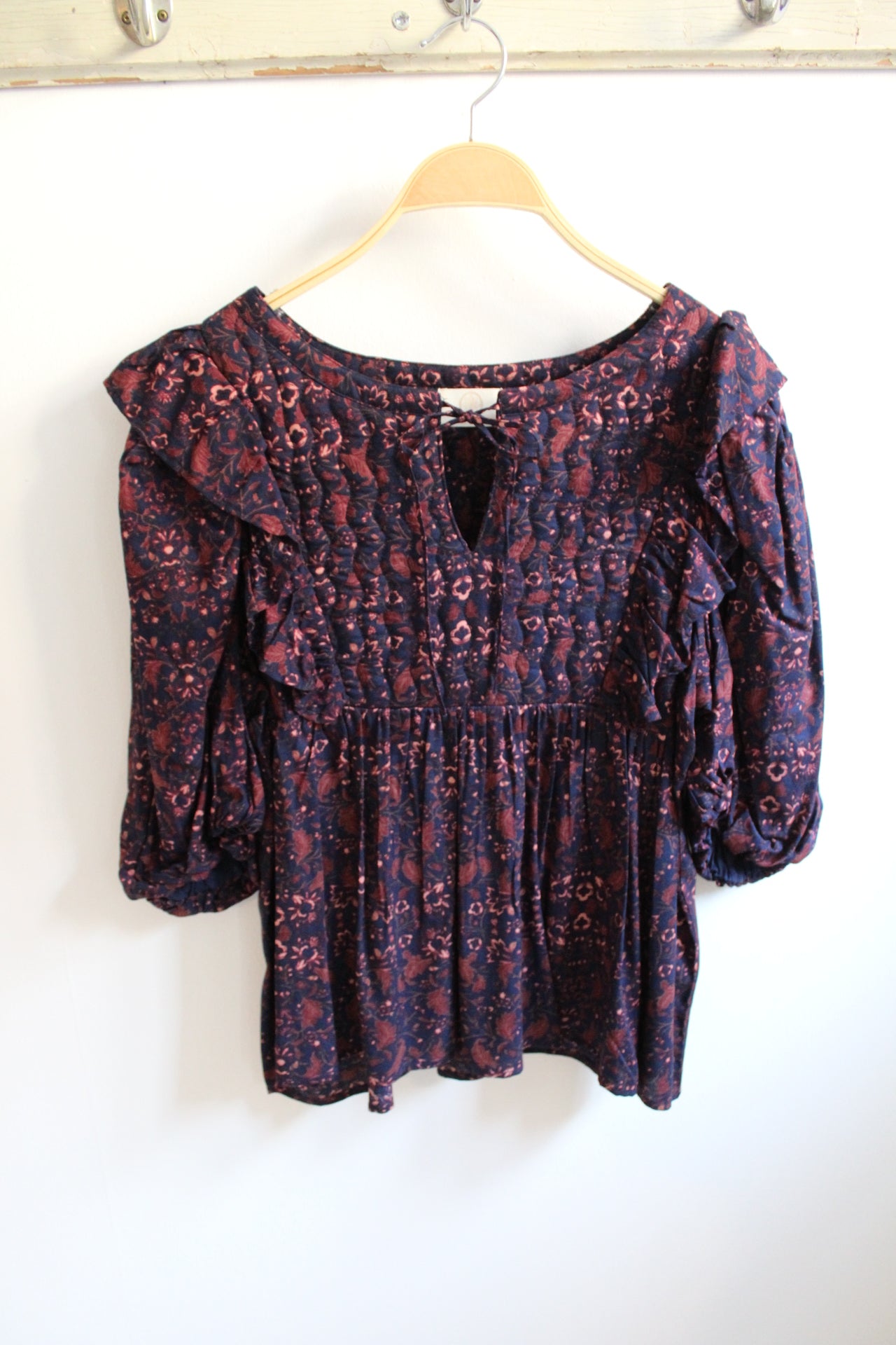 Esther blouse dark blue