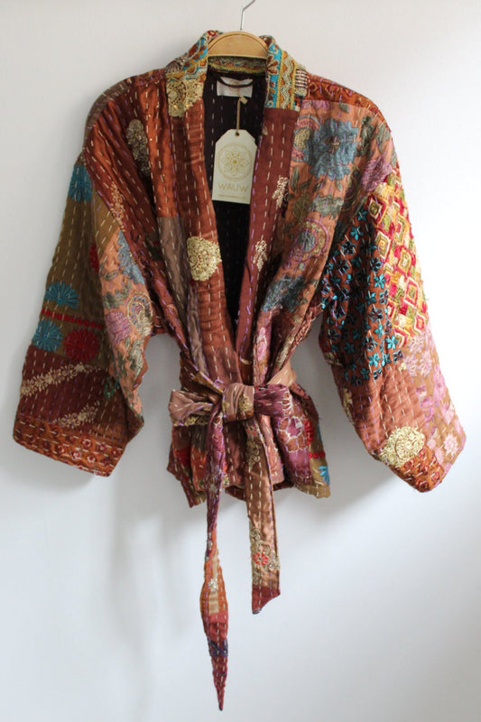 Gitte jacket brown