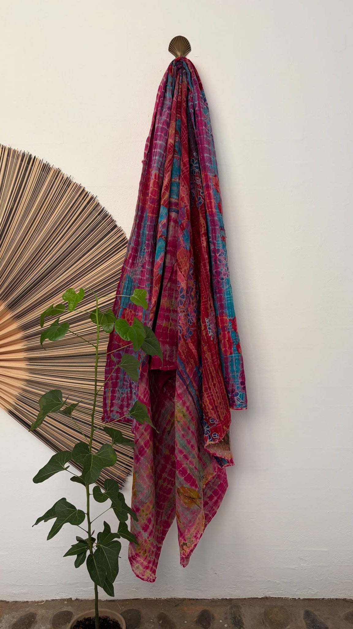 Kantha Tæppe - 1176