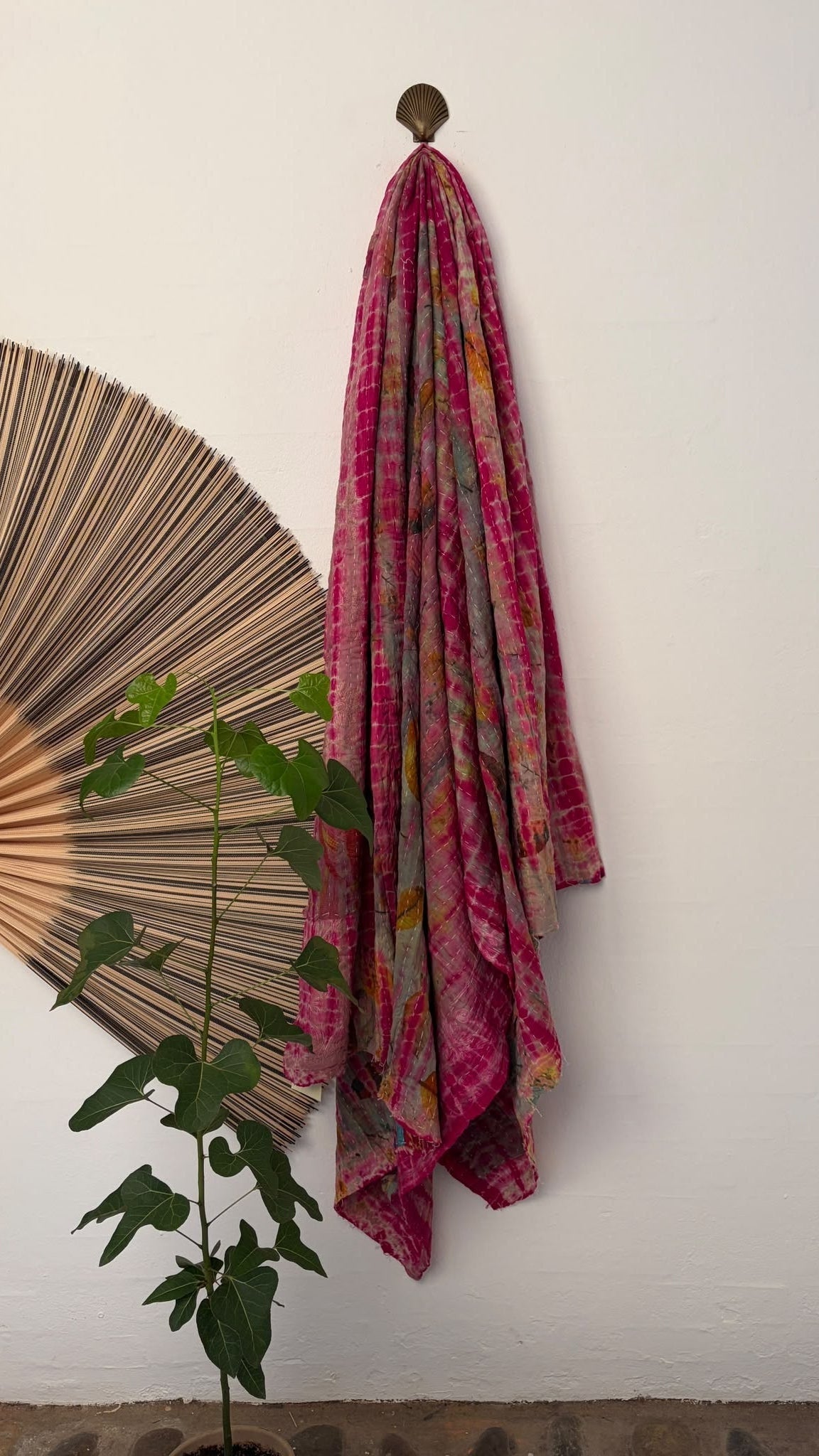 Kantha Tæppe - 1176