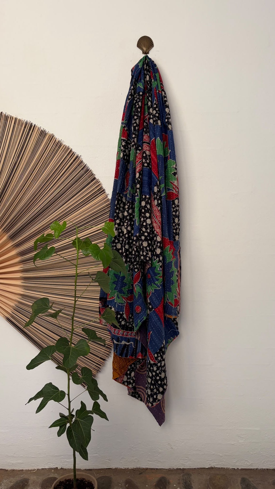 Kantha Tæppe - 1178 – side 1