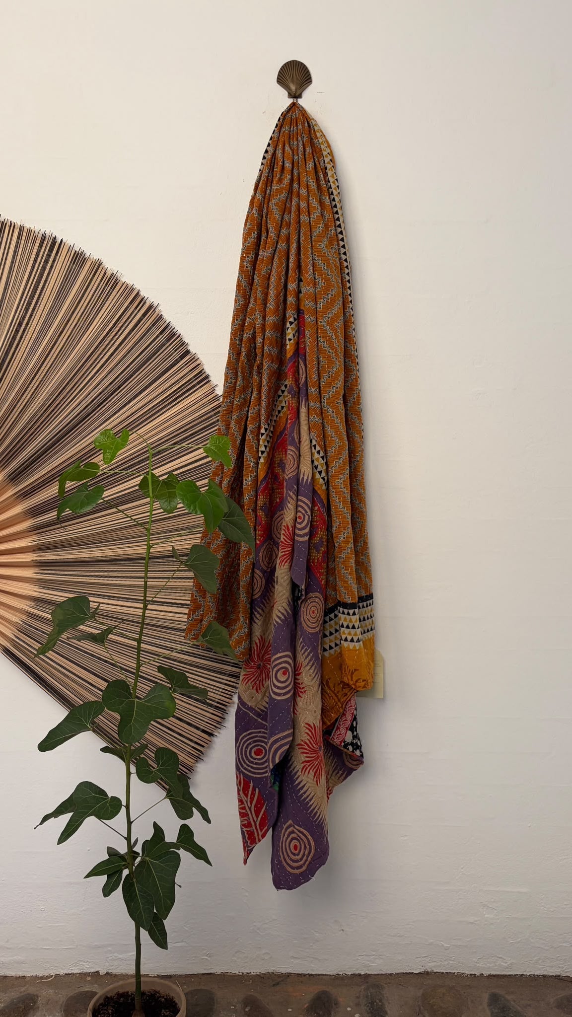 Kantha Tæppe - 1178 – side 2