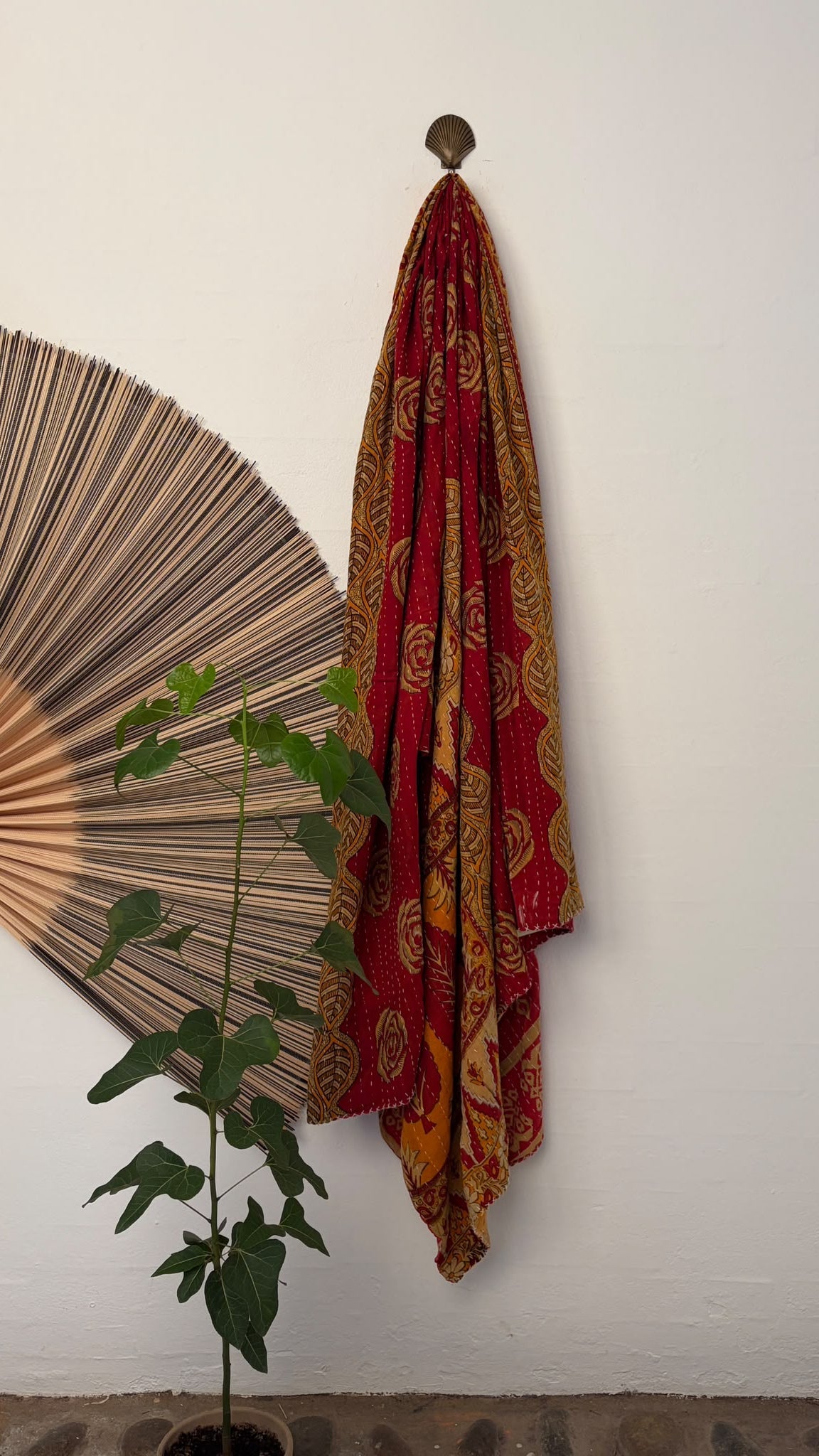 Kantha Tæppe - 1179 – side 1