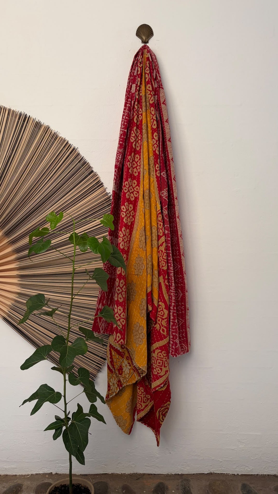 Kantha Tæppe - 1179 – side 2