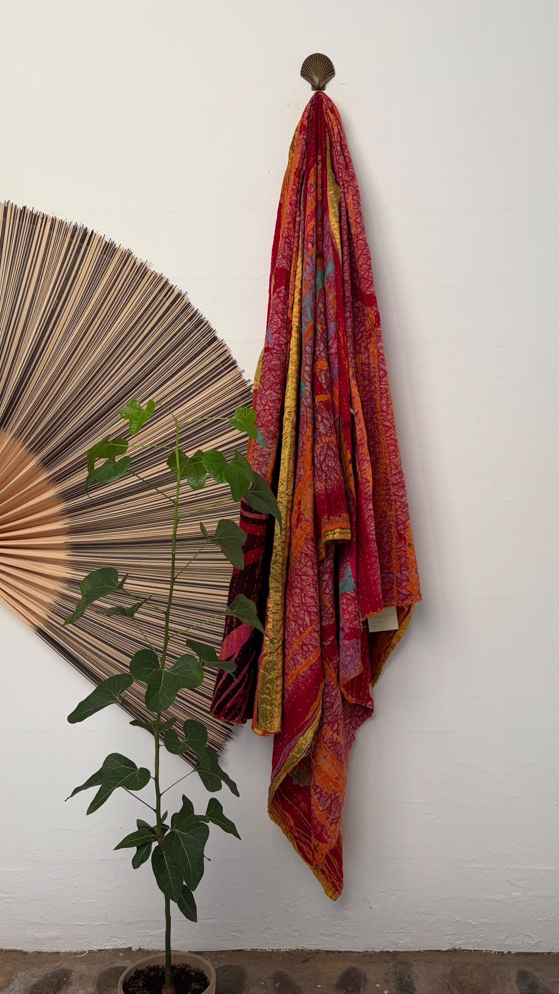Kantha Tæppe - 1181 – side 1