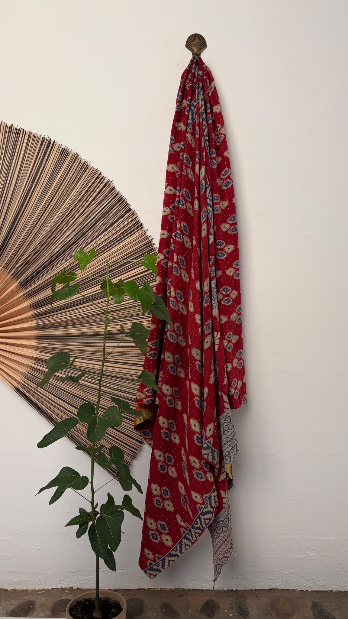 Kantha Tæppe - 1183 – side 1