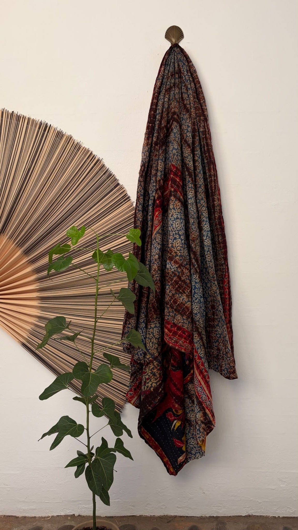 Kantha Tæppe - 1184 – side 2