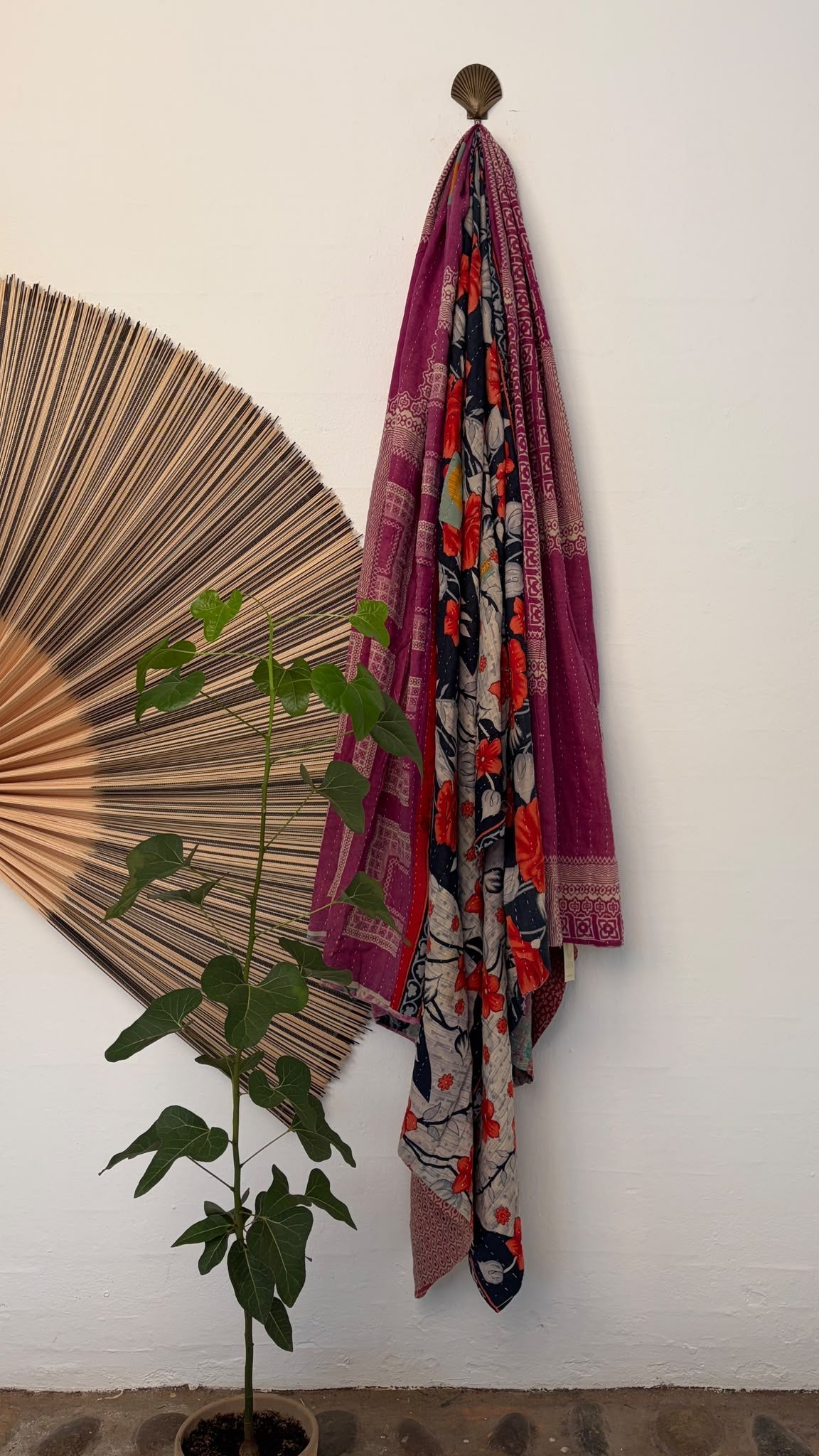 Kantha Tæppe - 1186 – side 2