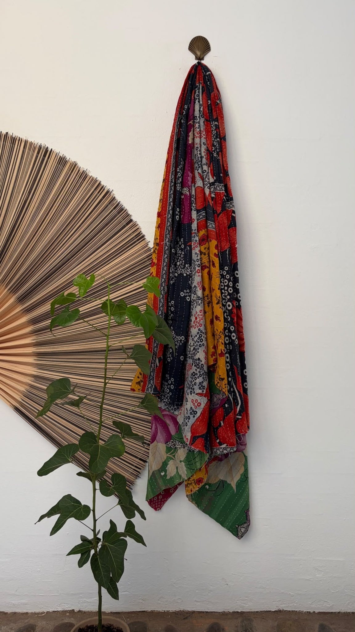 Kantha Tæppe - 1189 – side 1