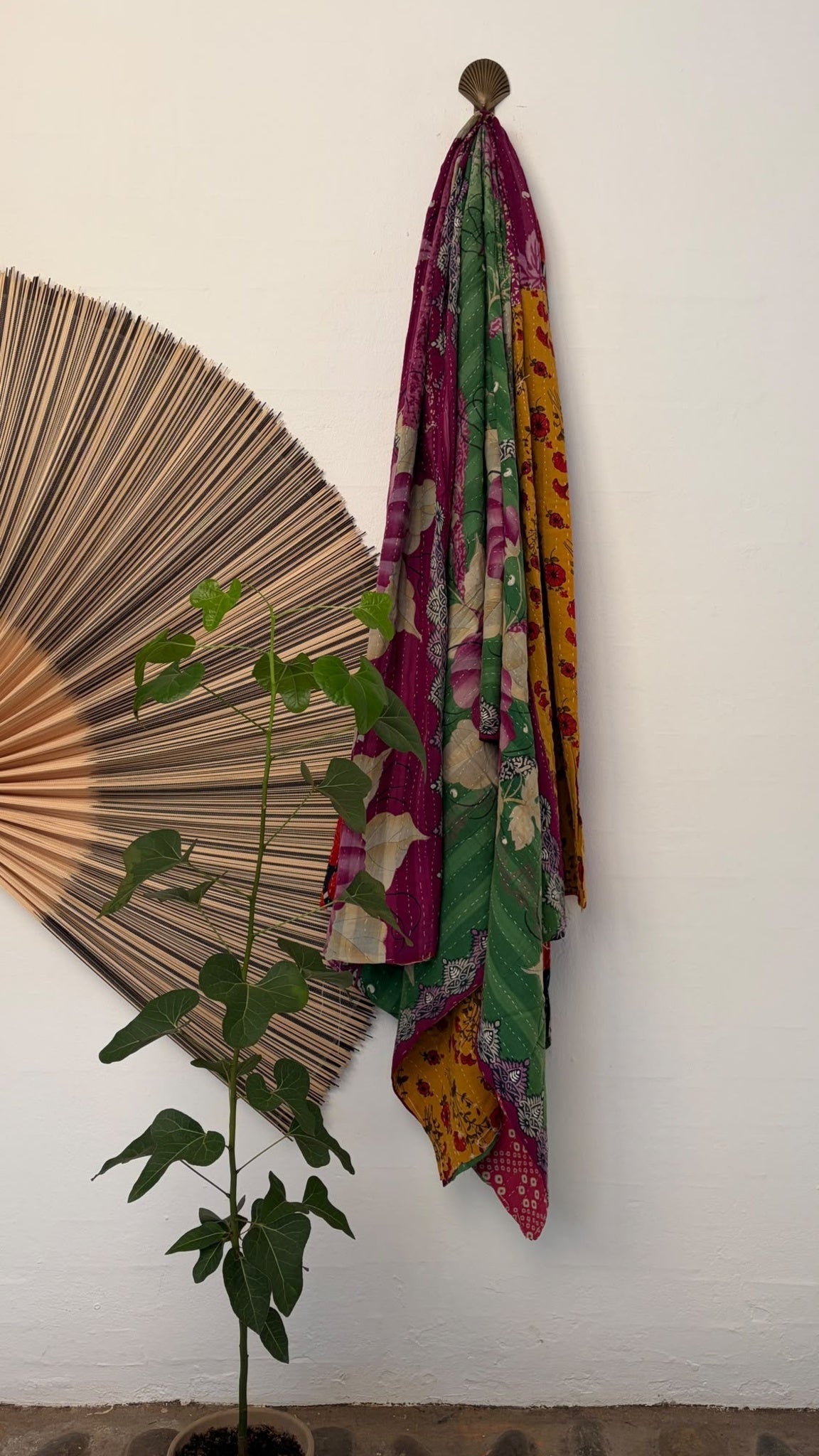 Kantha Tæppe - 1189 – side 2