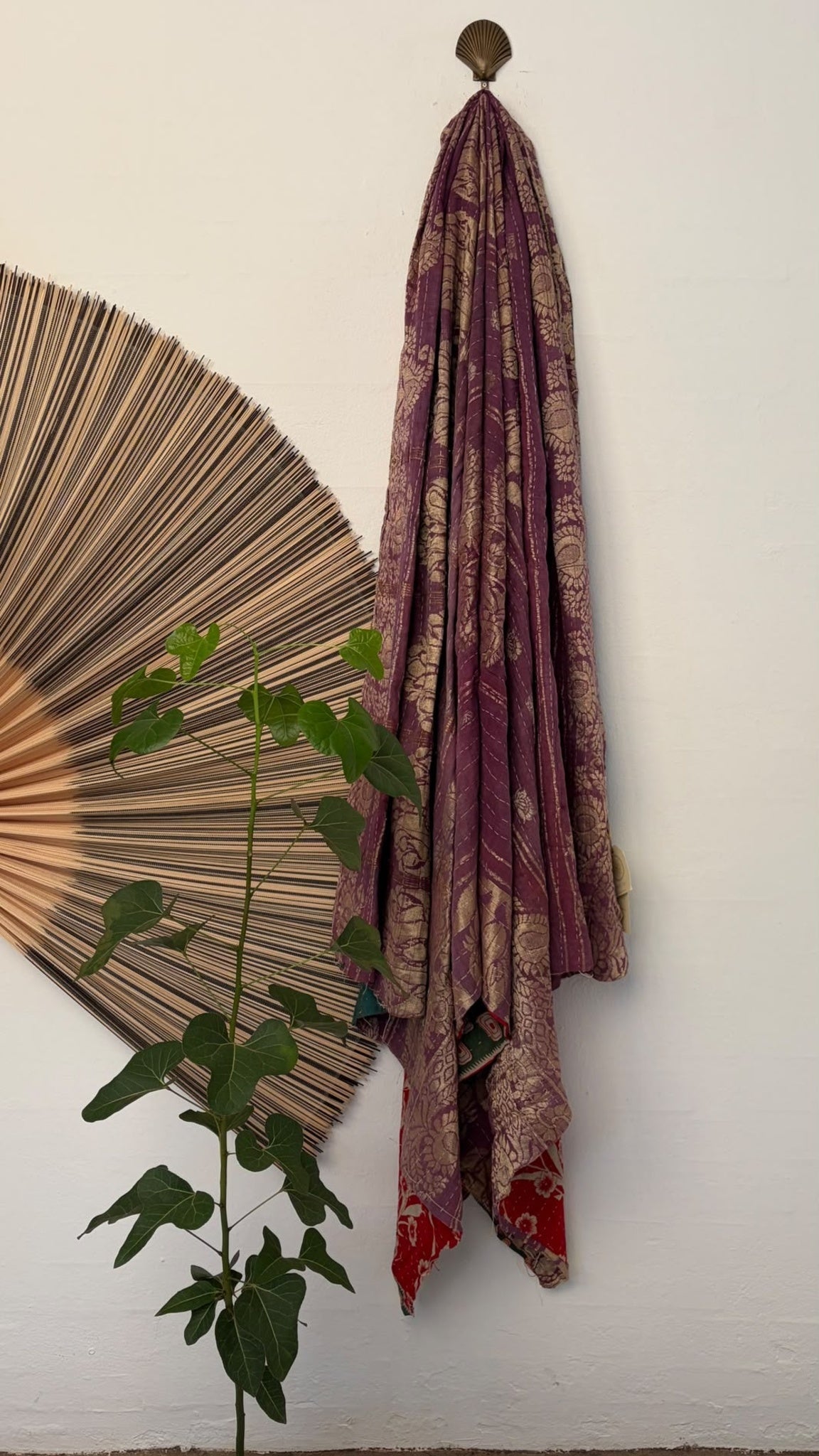 Kantha Tæppe - 1193 – side 1