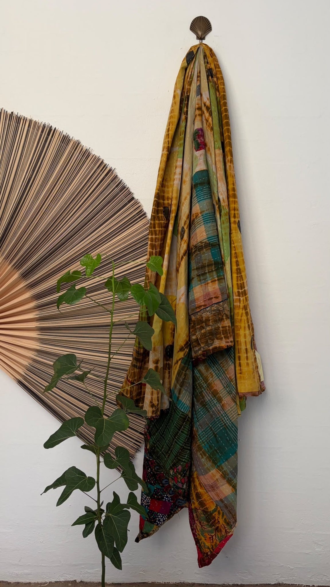 Kantha Tæppe - 1196 – side 2