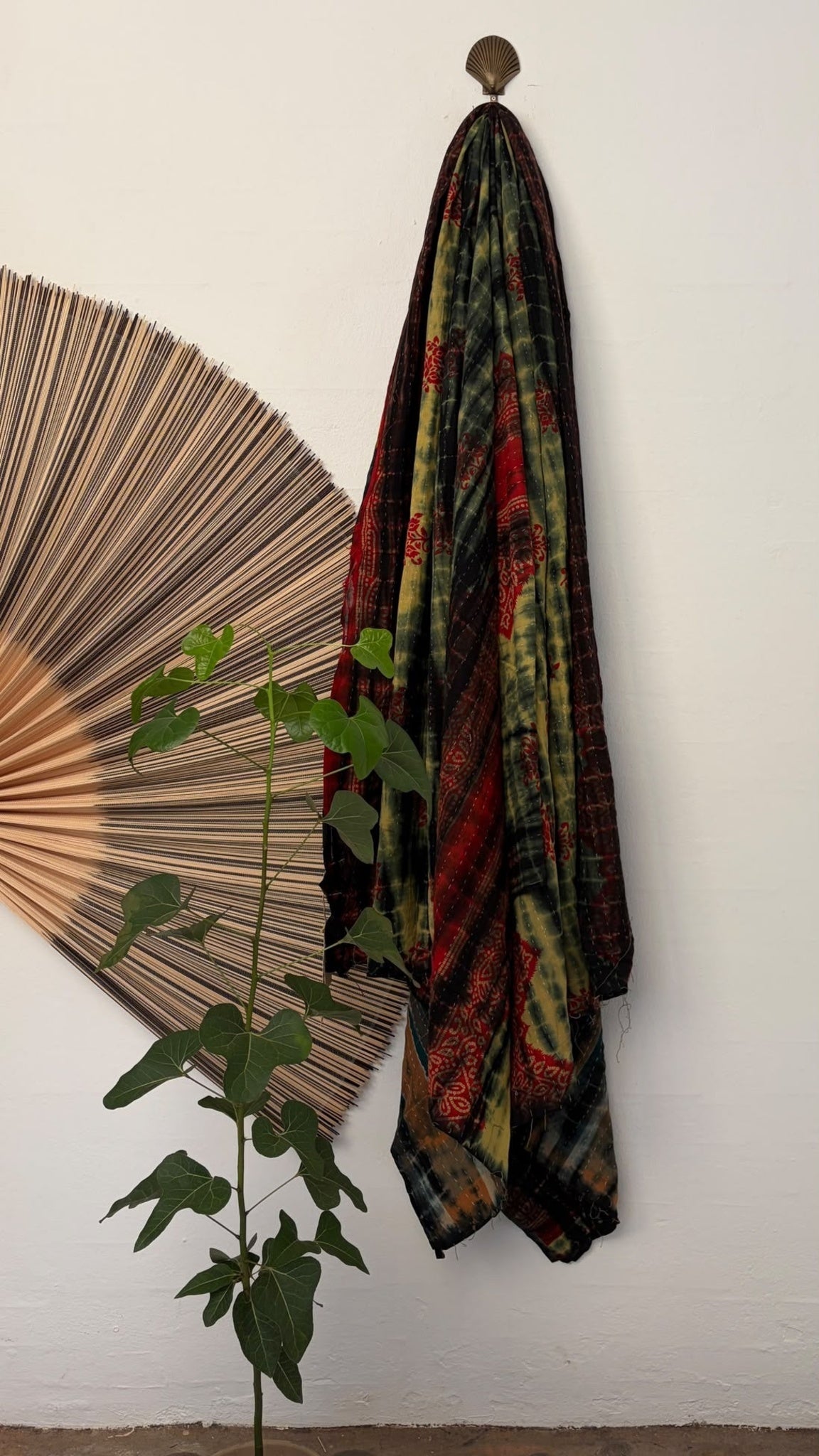 Kantha Tæppe - 1197 – side 2