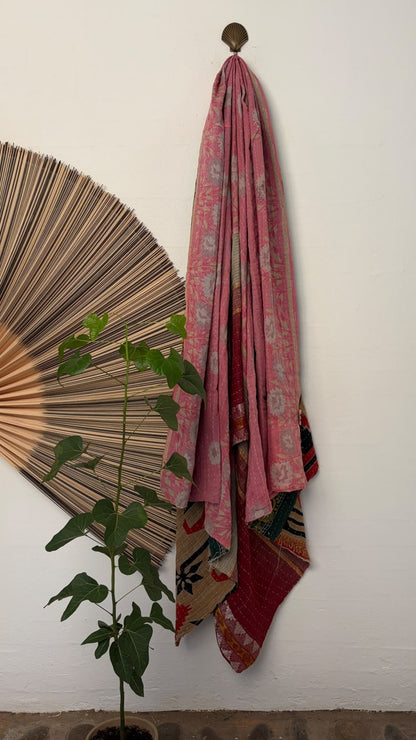 Kantha Tæppe - 1198 – side 1