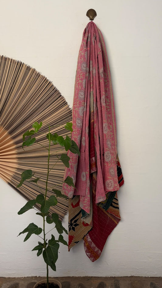 Kantha Tæppe - 1198 – side 1