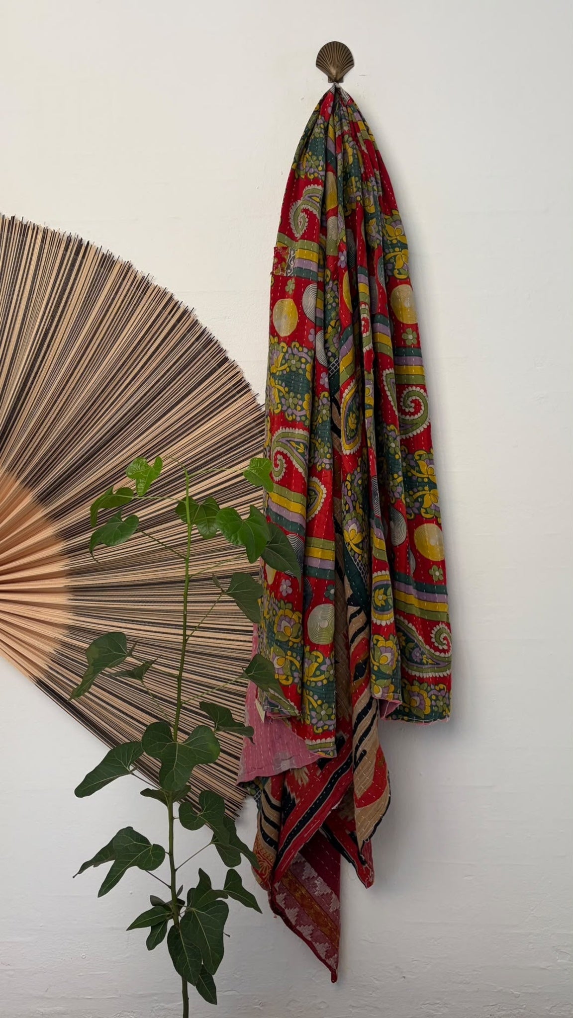 Kantha Tæppe - 1198 – side 2