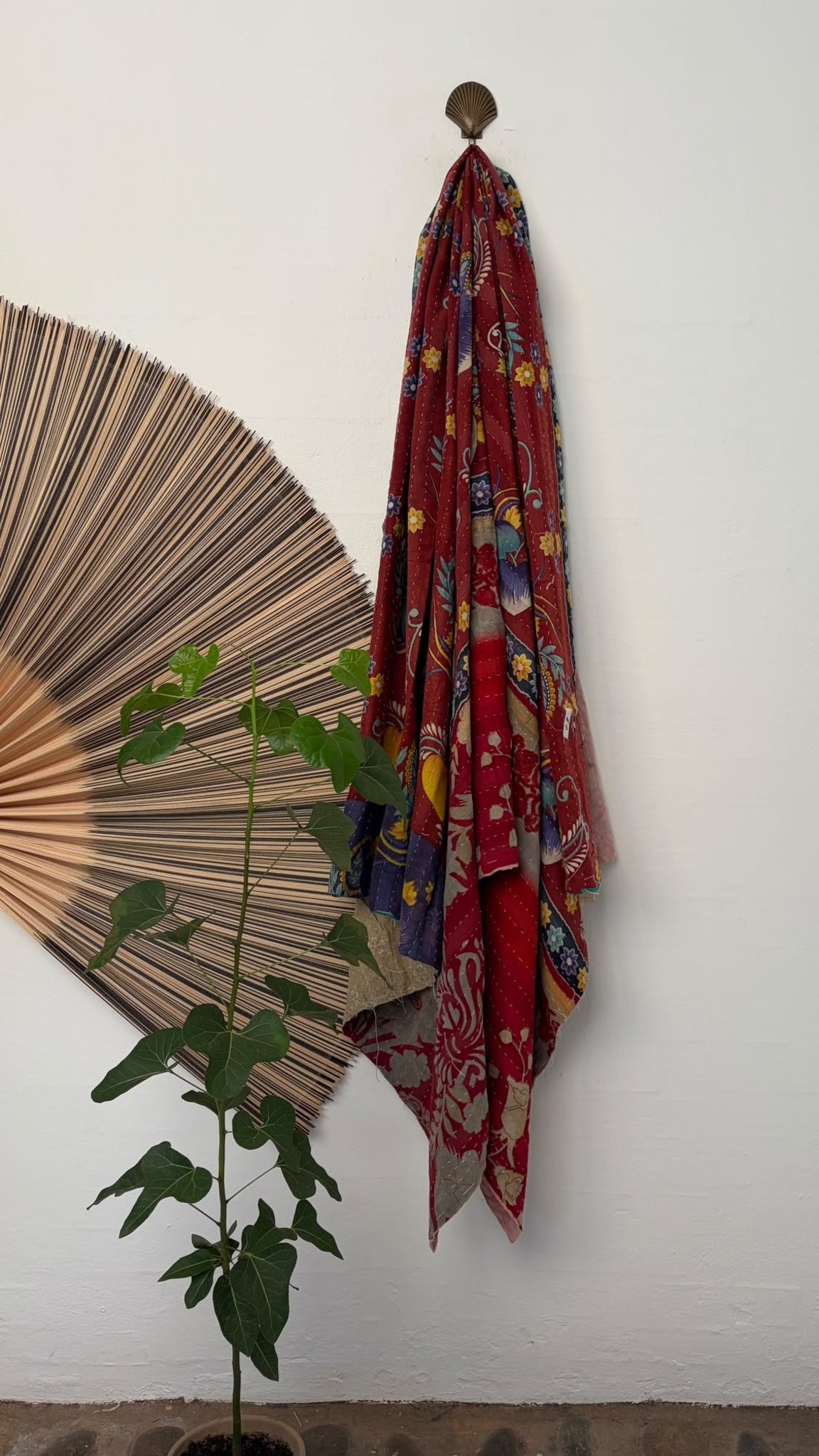 Kantha Tæppe - 1199 – side 1