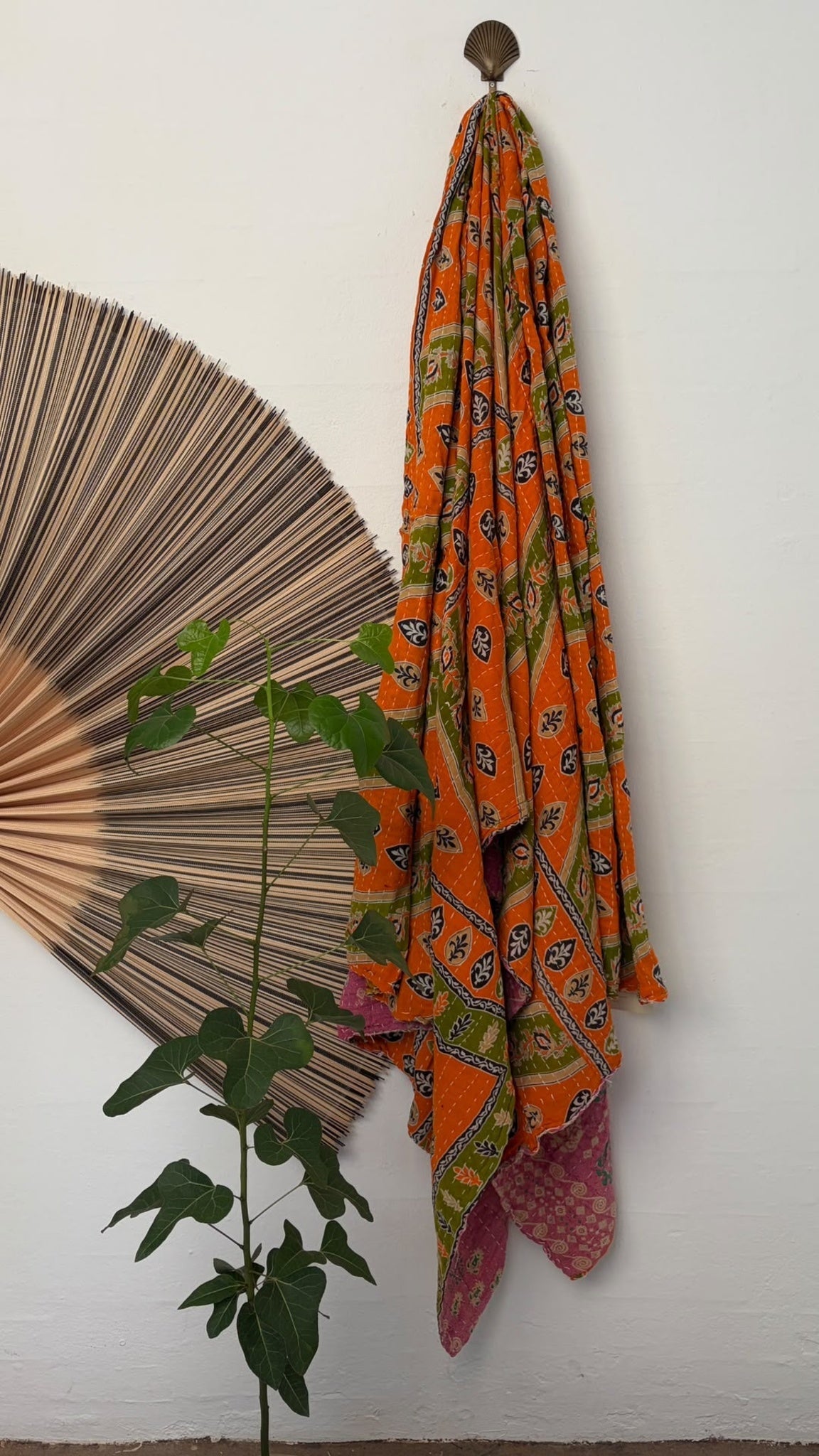 Kantha Tæppe - 1200 – side 1