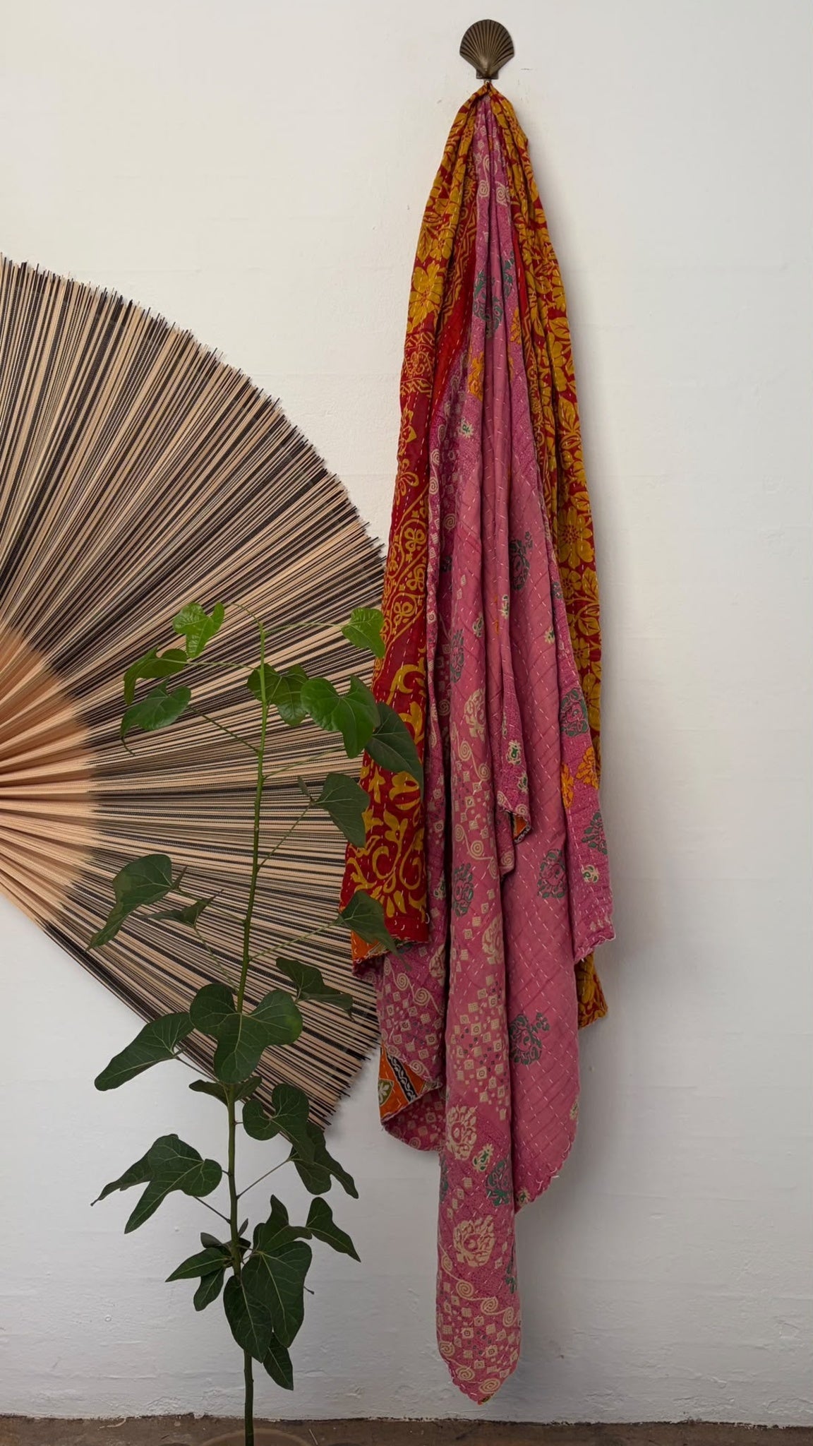 Kantha Tæppe - 1200 – side 2