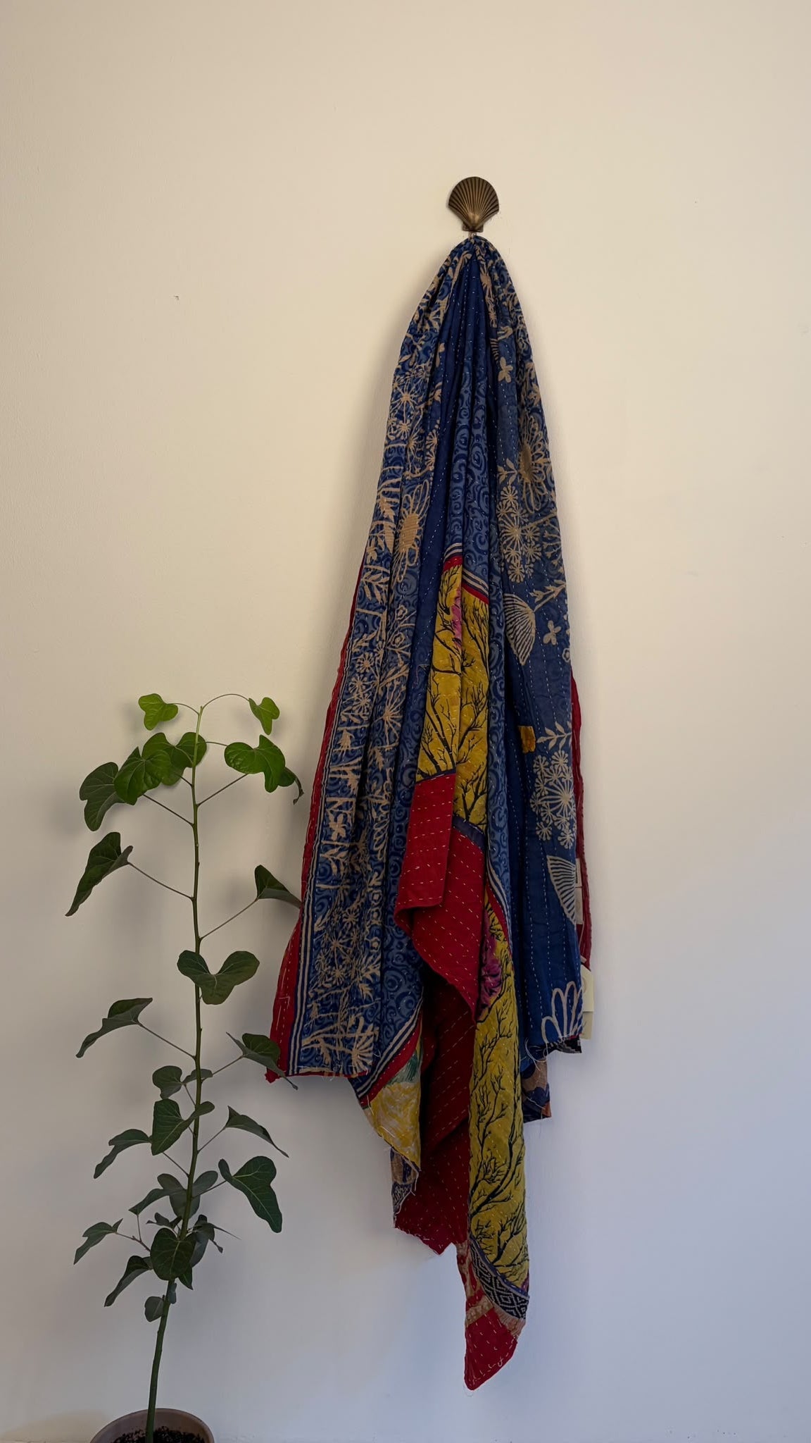 Kantha Tæppe - 1203 – side 1