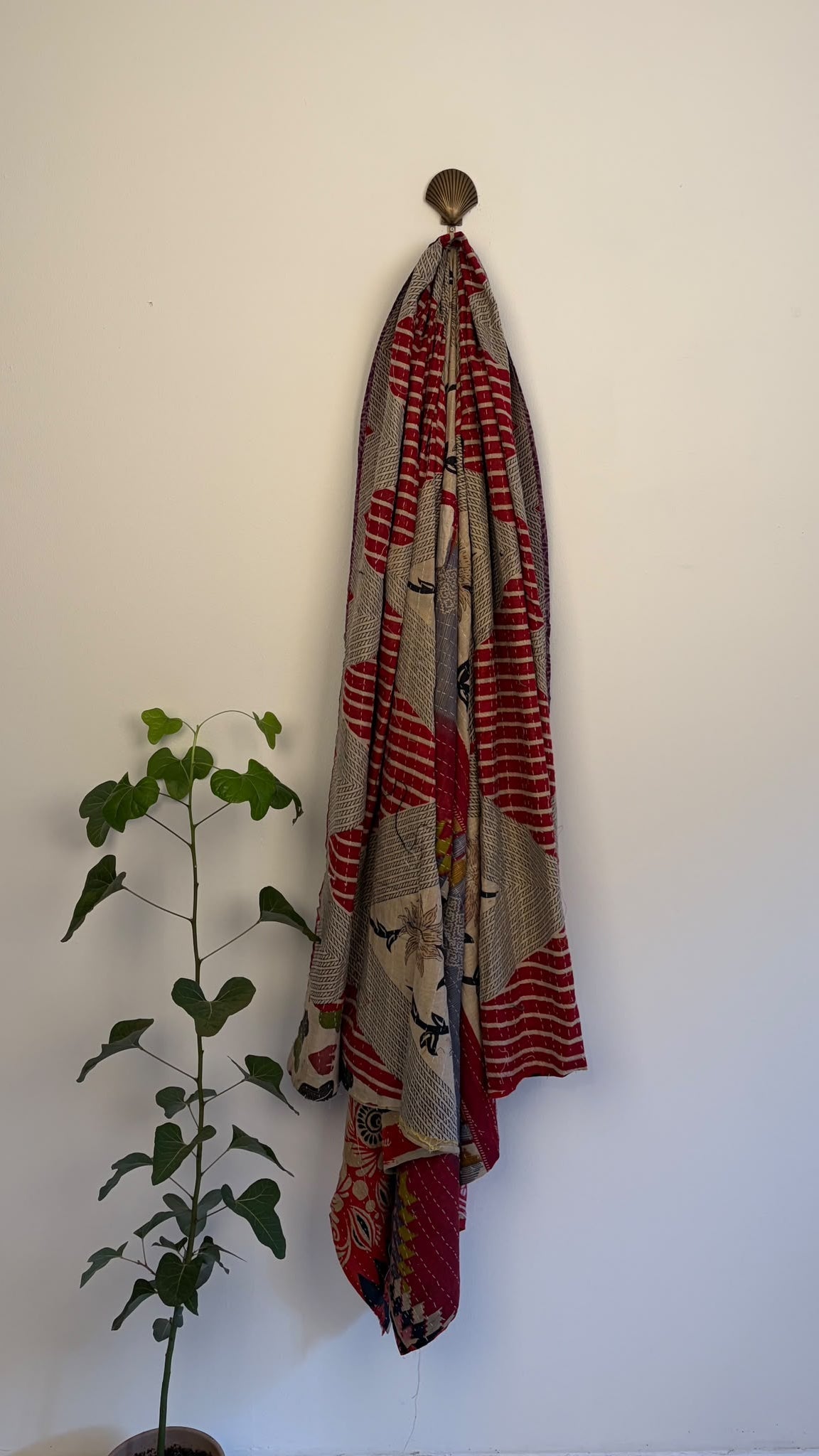 Kantha Tæppe - 1204 – side 1