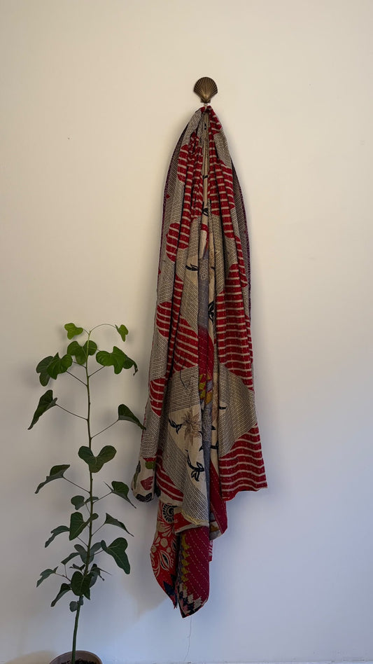 Kantha Tæppe - 1204 – side 1