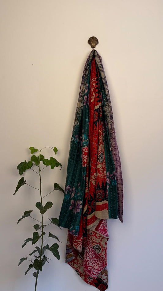 Kantha Tæppe - 1204 – side 2