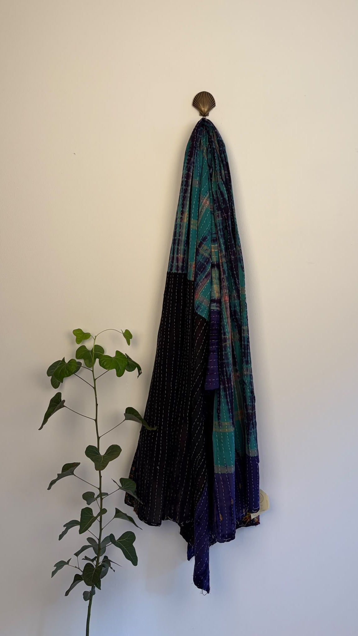 Kantha Tæppe - 1205 – side 1