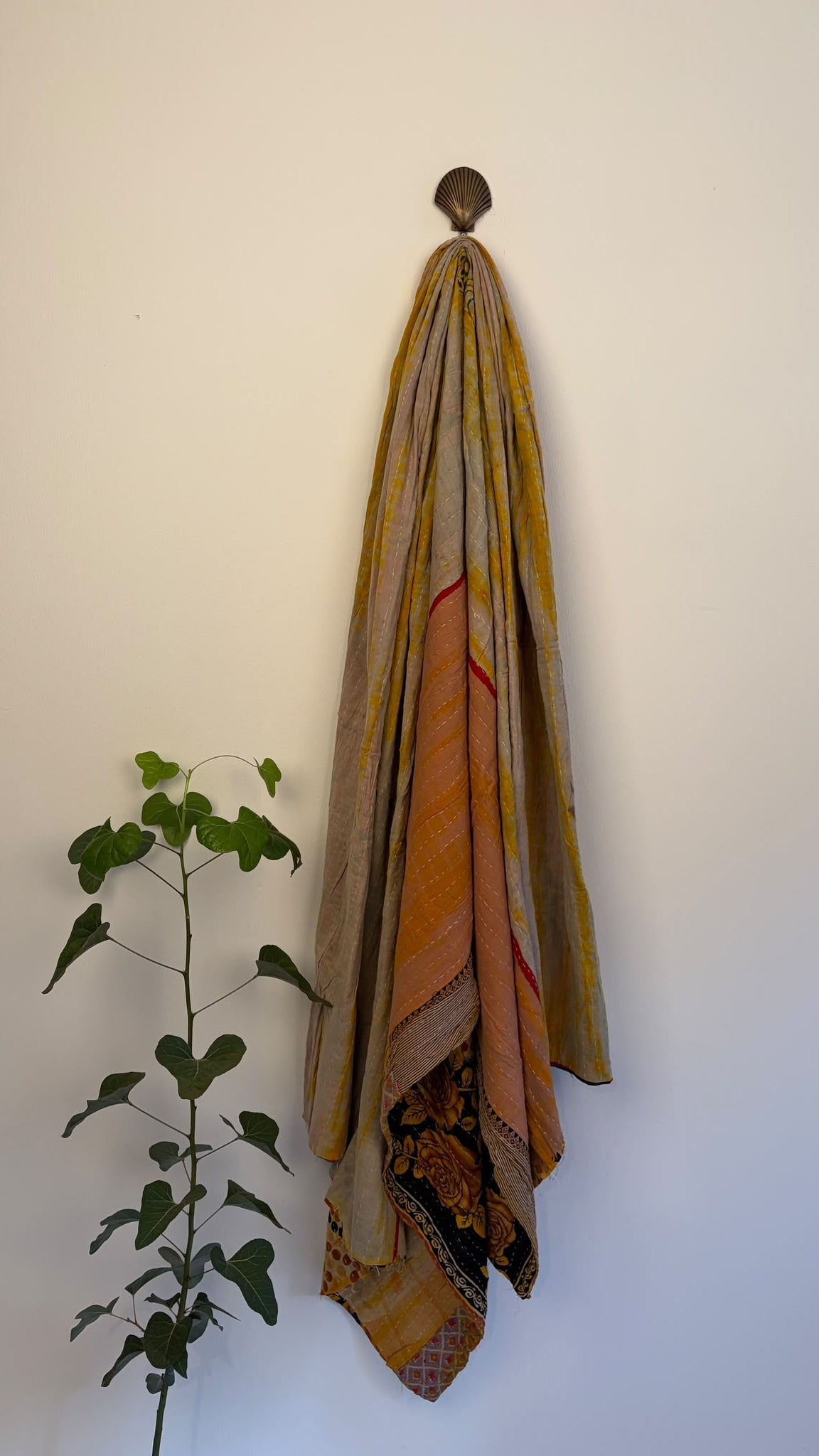Kantha Tæppe - 1206 – side 1