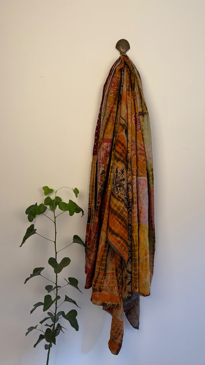 Kantha Tæppe - 1207 – side 1
