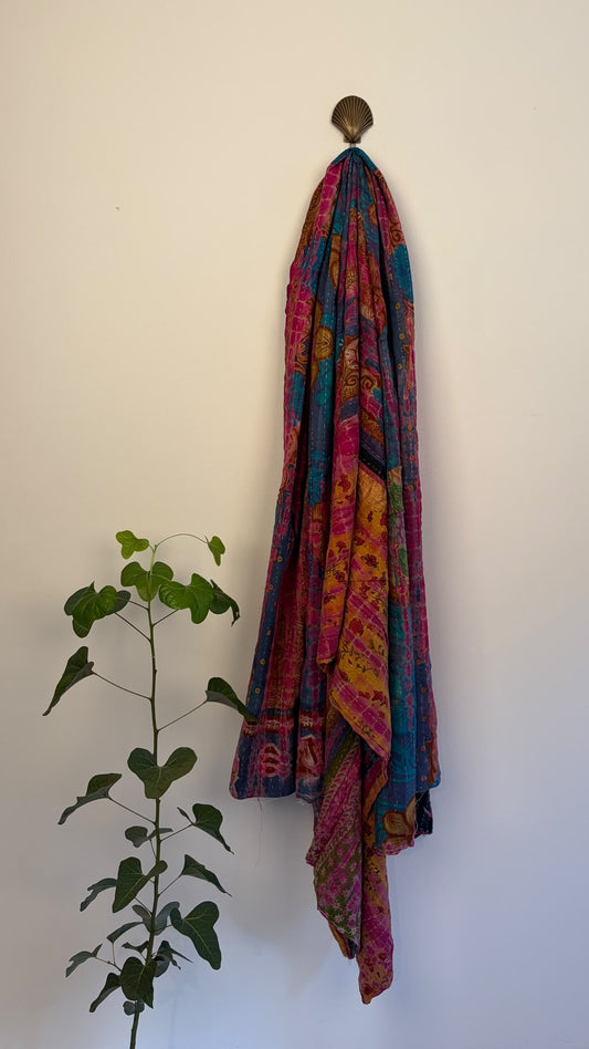 Kantha Tæppe - 1209 – side 1