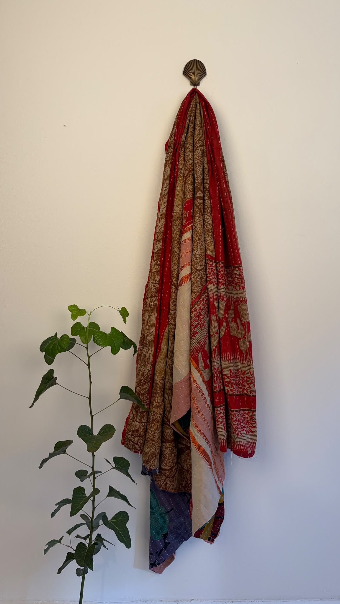 Kantha Tæppe - 1210 – side 1