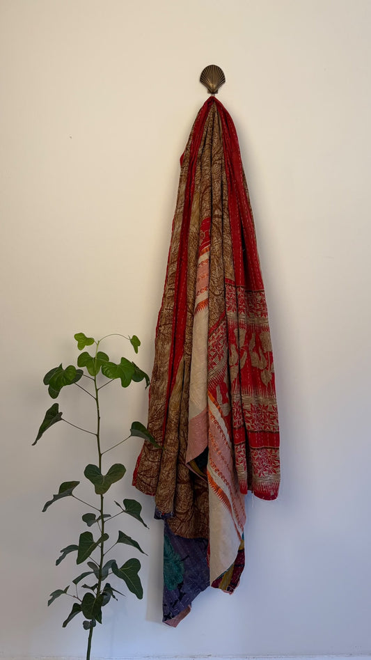 Kantha Tæppe - 1210 – side 1