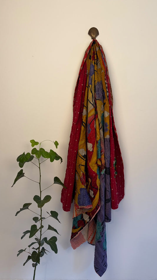 Kantha Tæppe - 1210 – side 2
