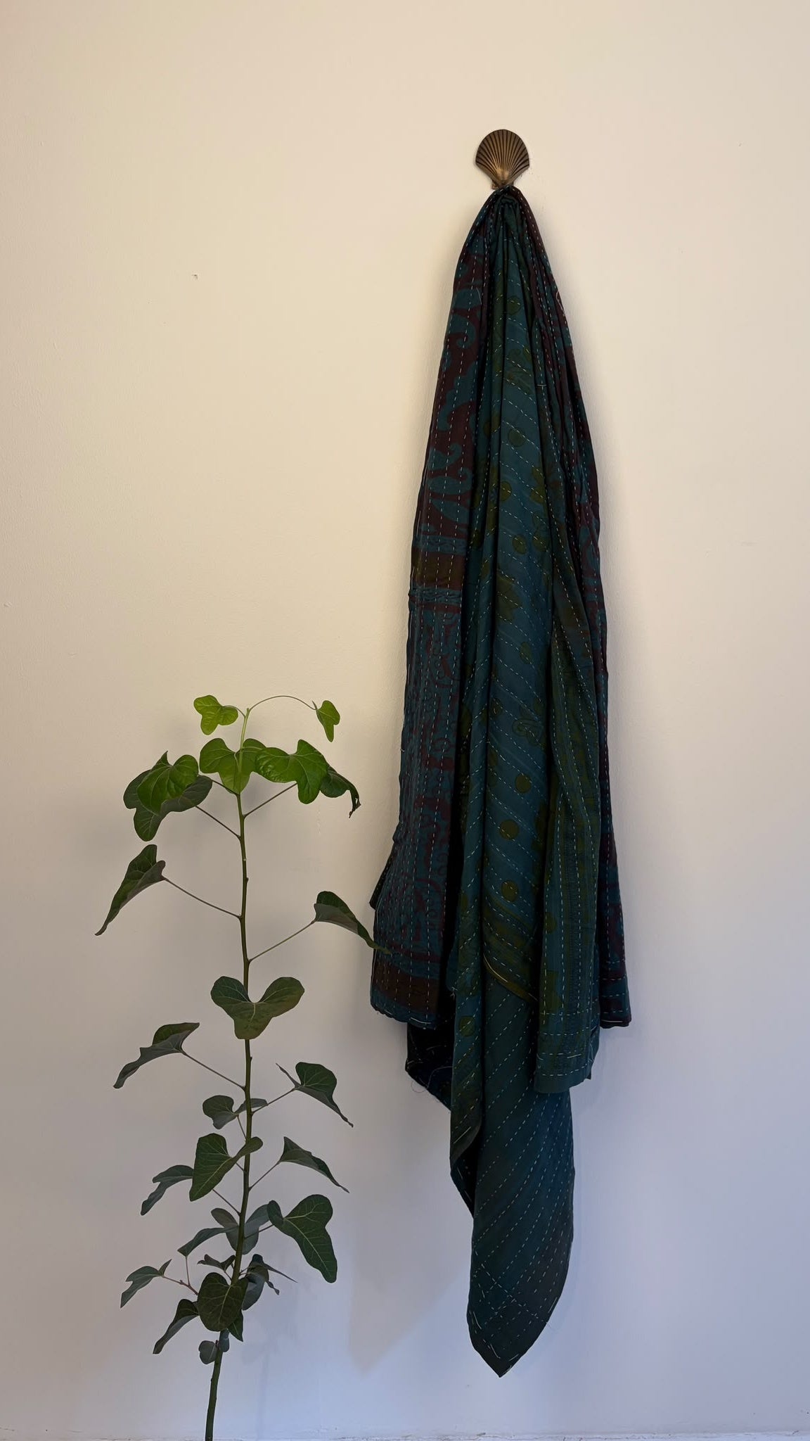 Kantha Tæppe - 1211 – side 1