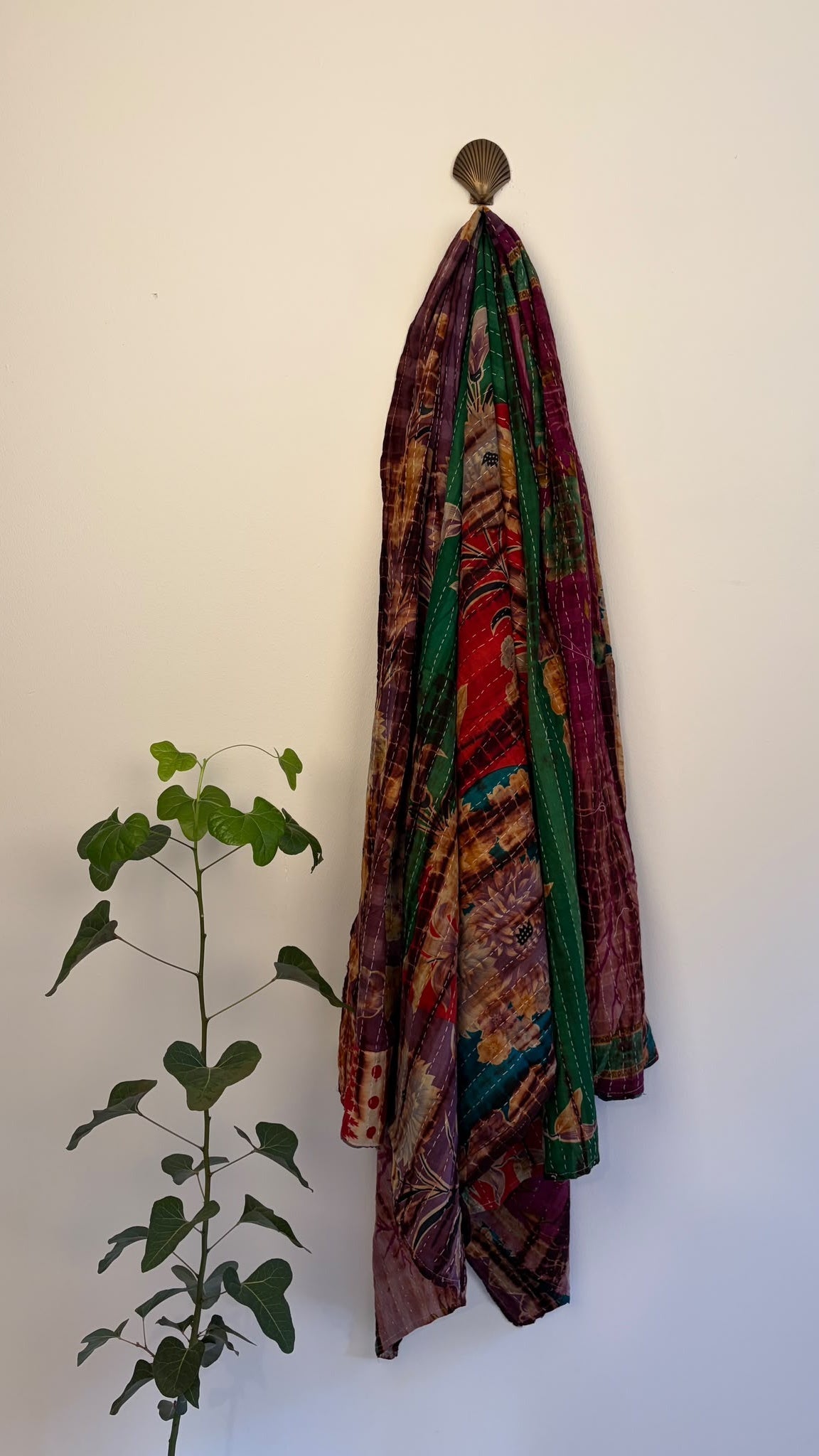 Kantha Tæppe - 1212 – side 1