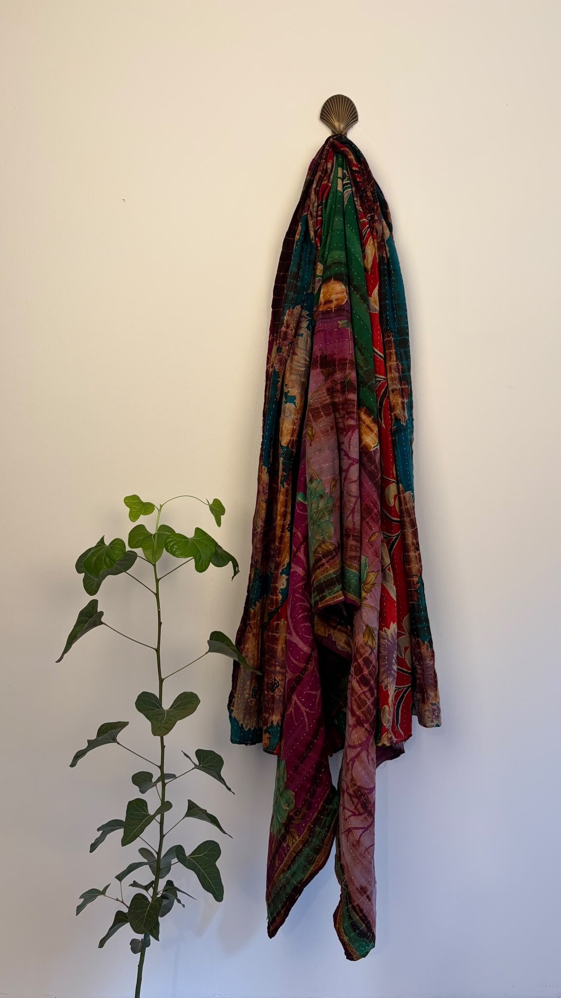 Kantha Tæppe - 1212 – side 2
