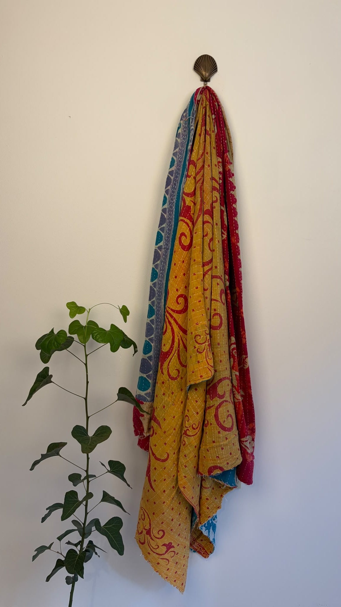 Kantha Tæppe - 1213 – side 1