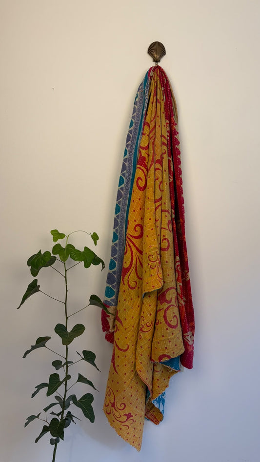 Kantha Tæppe - 1213 – side 1