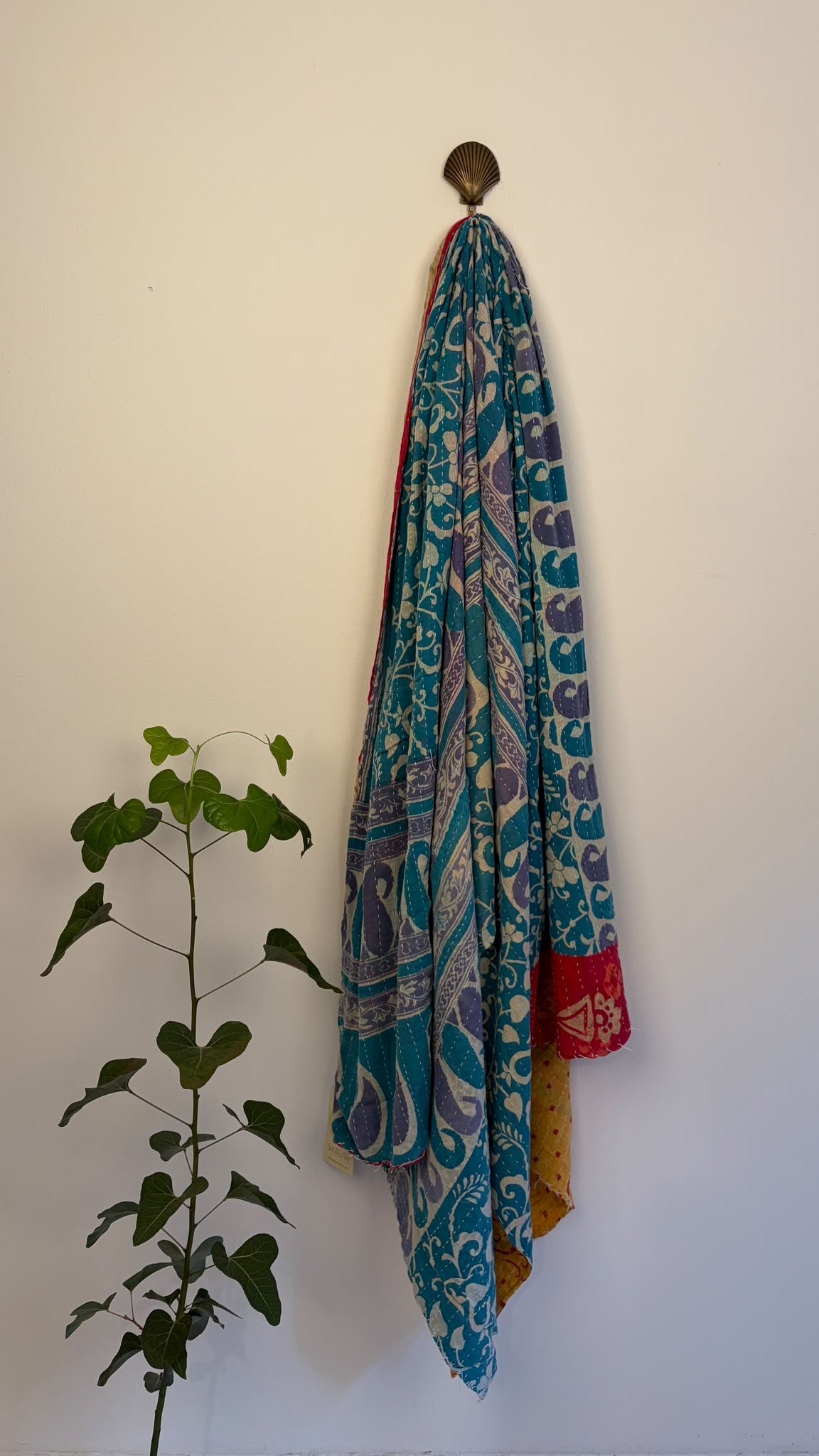 Kantha Tæppe - 1213 – side 2