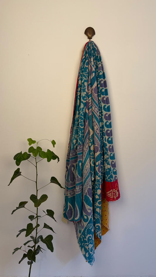 Kantha Tæppe - 1213 – side 2