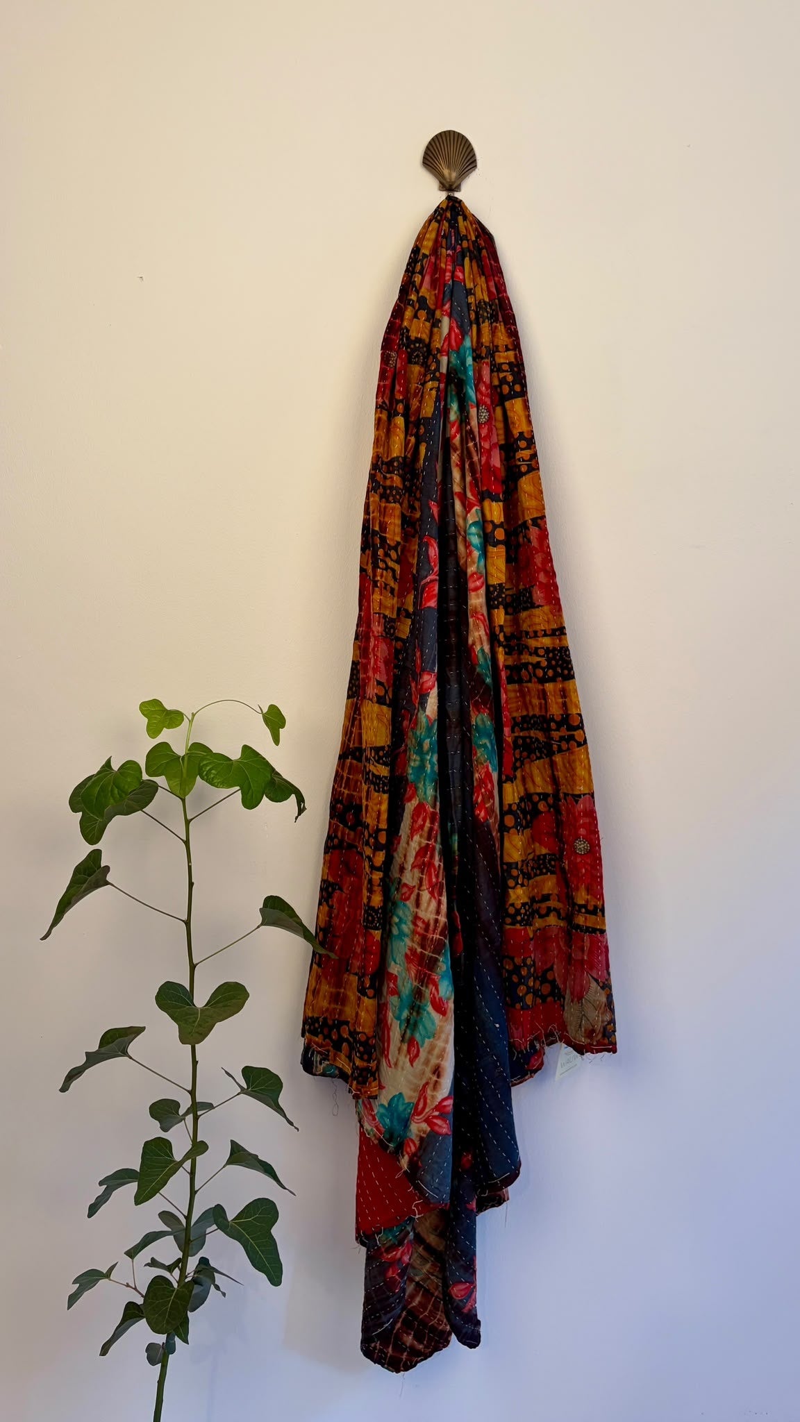 Kantha Tæppe - 1215 – side 1