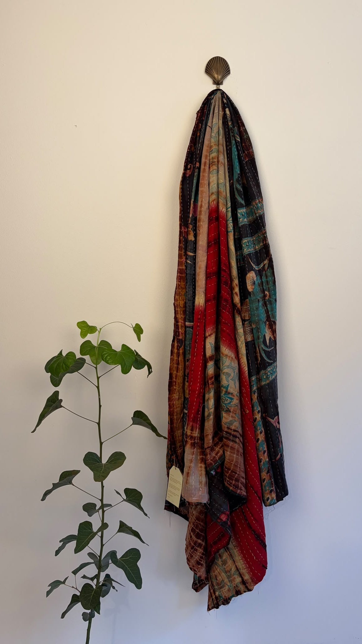 Kantha Tæppe - 1215 – side 2
