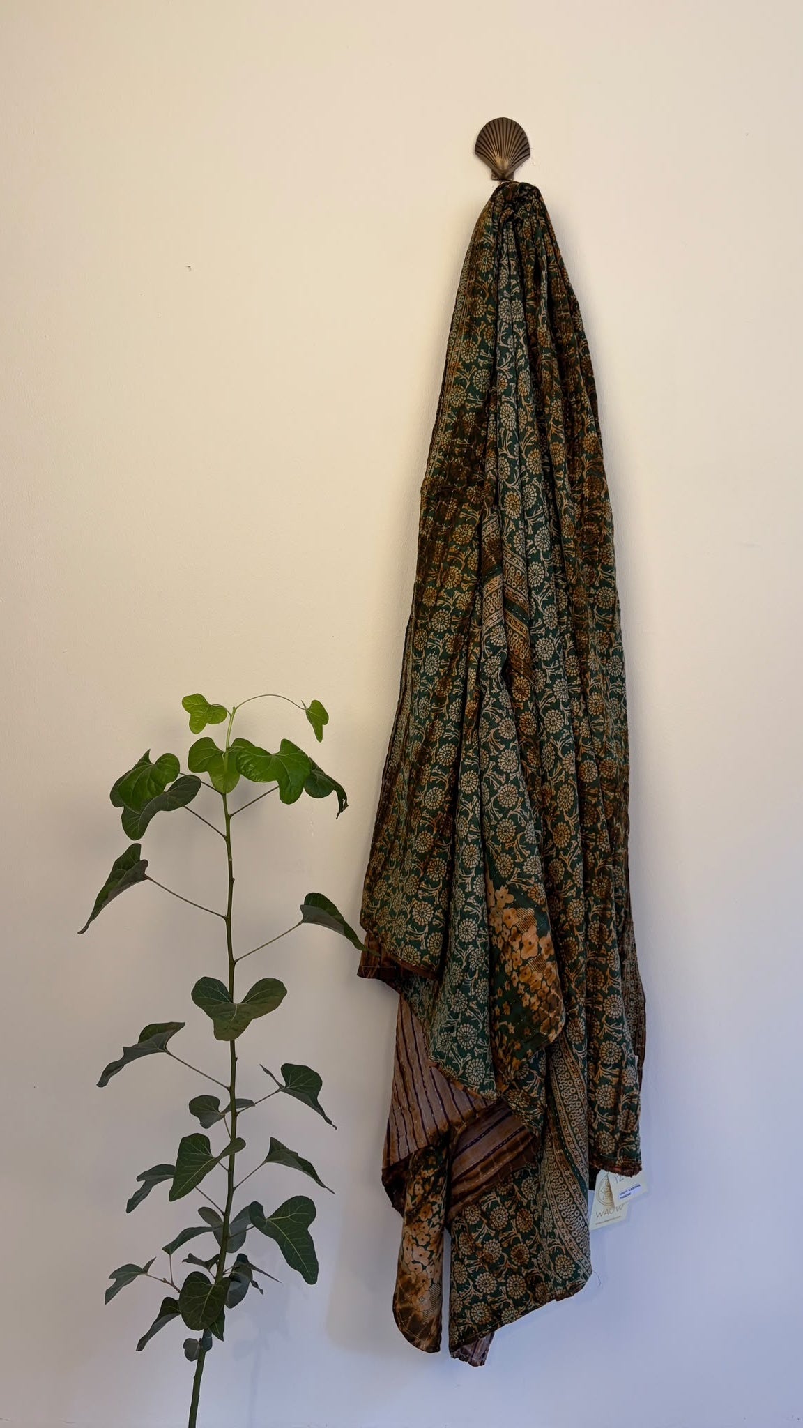 Kantha Tæppe - 1216 – side 1