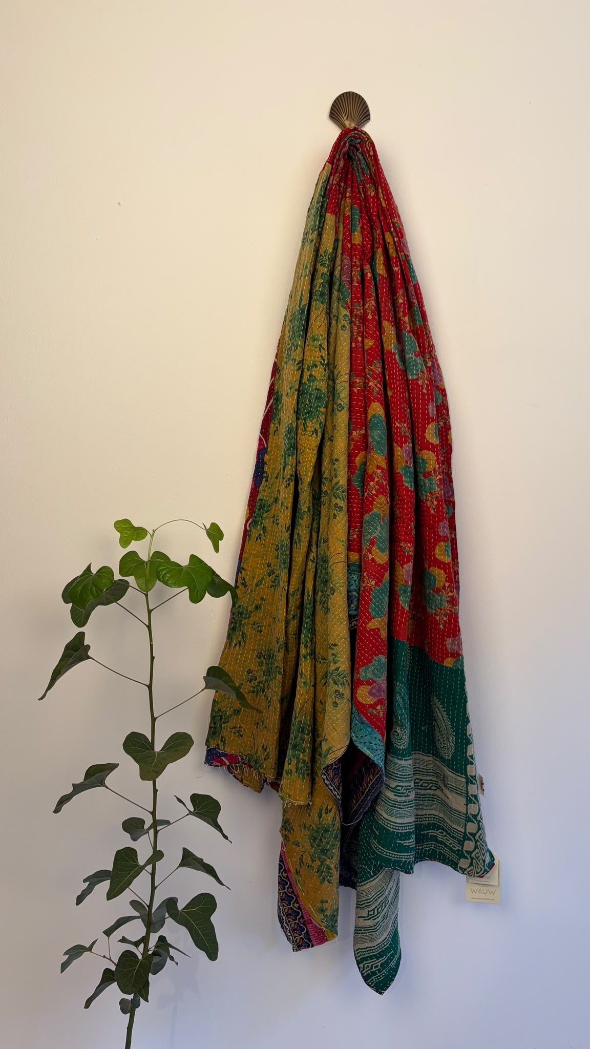 Kantha Tæppe - 1217 – side 1